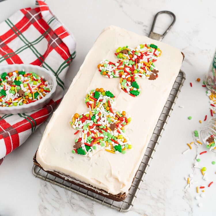 Wilton 3.8 oz Gingerbread Boy Mix