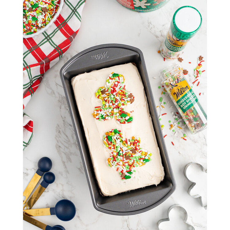 Wilton 3.8 oz Gingerbread Boy Mix