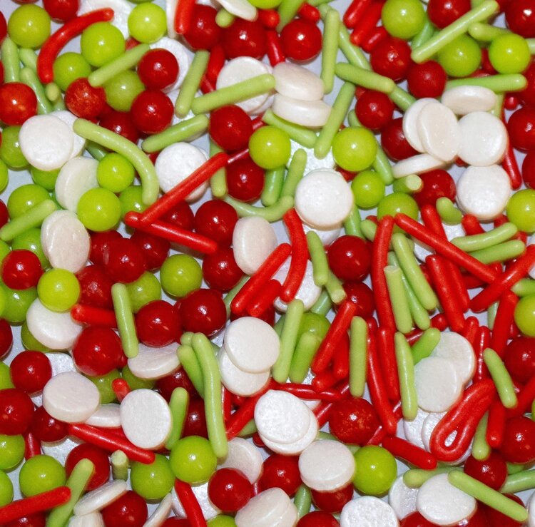 Wilton 4oz Holiday Mix Sprinkles