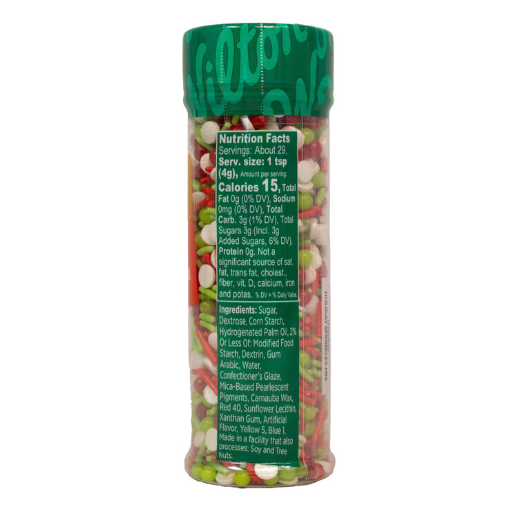 Wilton 4oz Holiday Mix Sprinkles