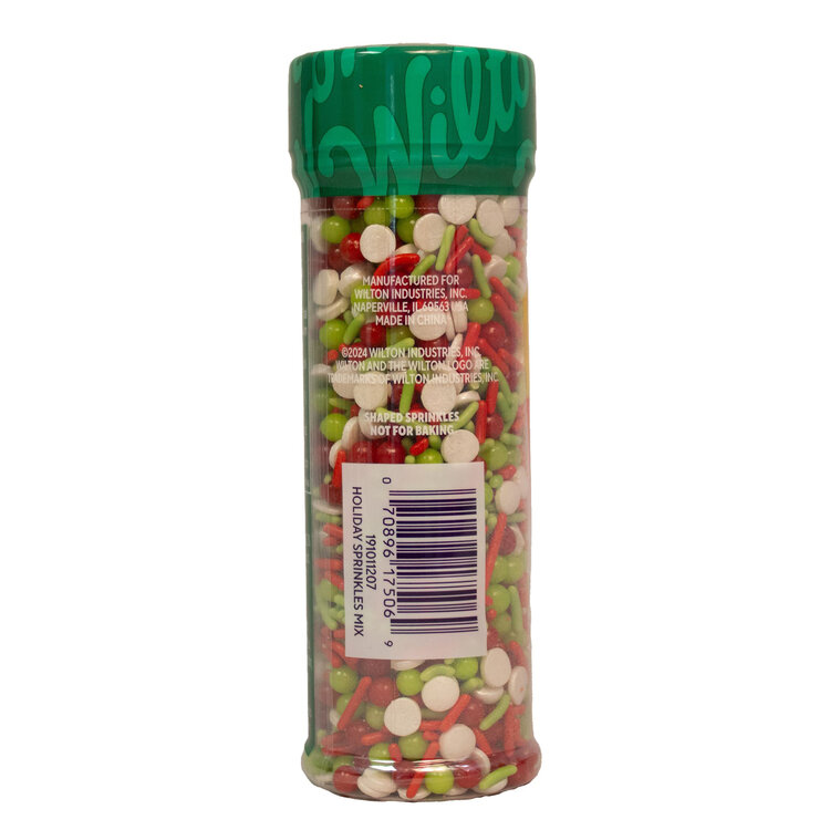 Wilton 4oz Holiday Mix Sprinkles