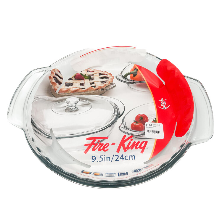 9" Deep Pie Dish