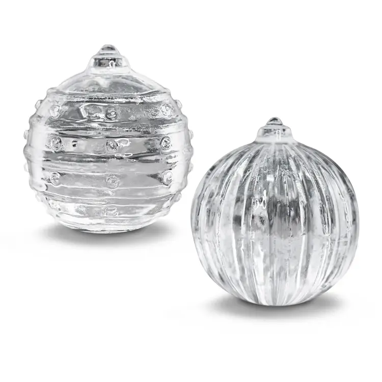 Tovolo Ornament Ice Cube Molds, set of 2