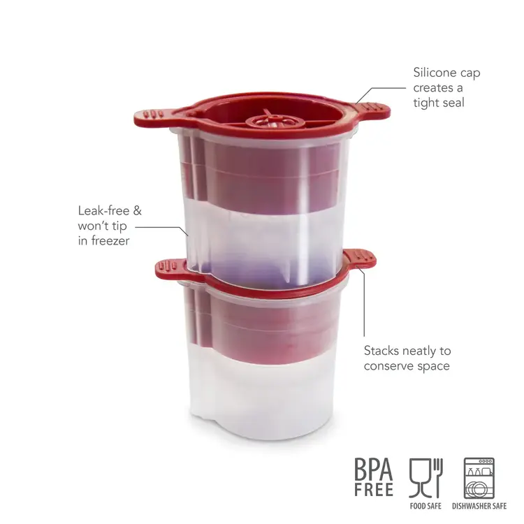 Tovolo Ornament Ice Cube Molds, set of 2