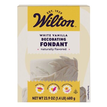 Wilton 24oz White Vanilla Decorating Fondant