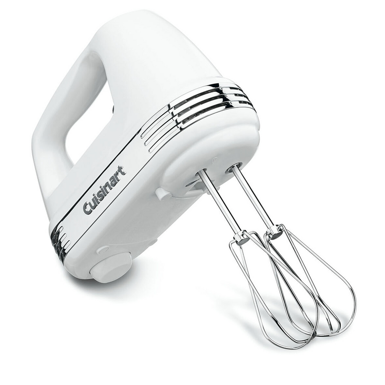 Cuisinart 9-speed Hand Mixer with Case