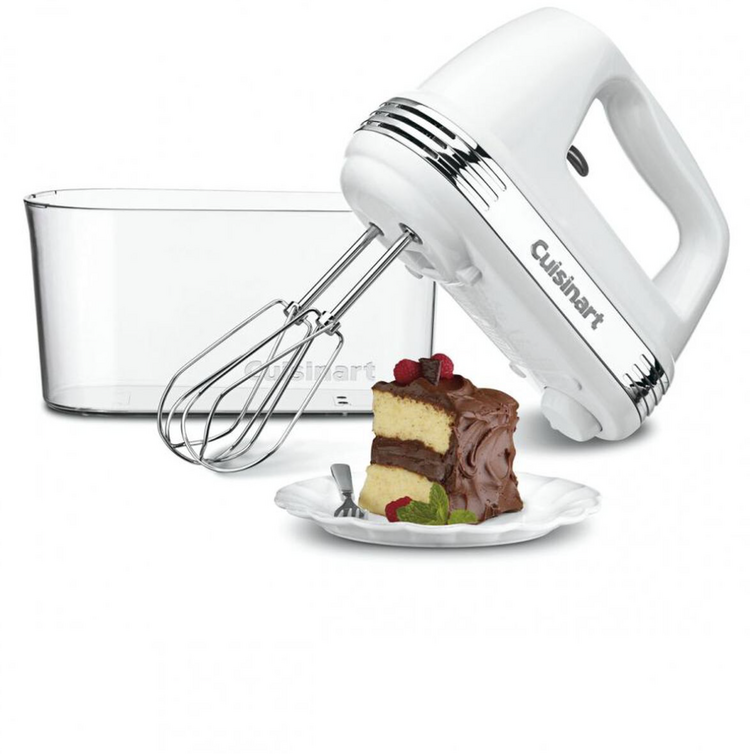 Cuisinart 9-speed Hand Mixer with Case