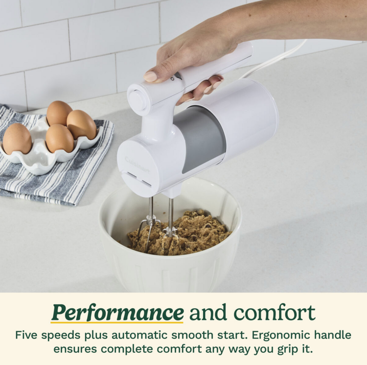 Cuisinart 5-speed Comfort Hand Mixer