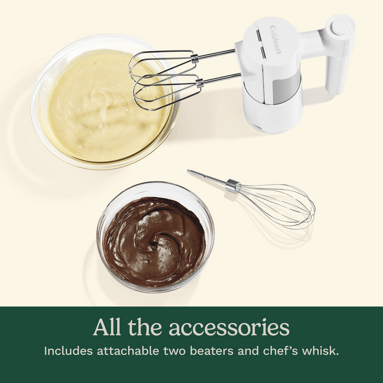 Cuisinart 5-speed Comfort Hand Mixer