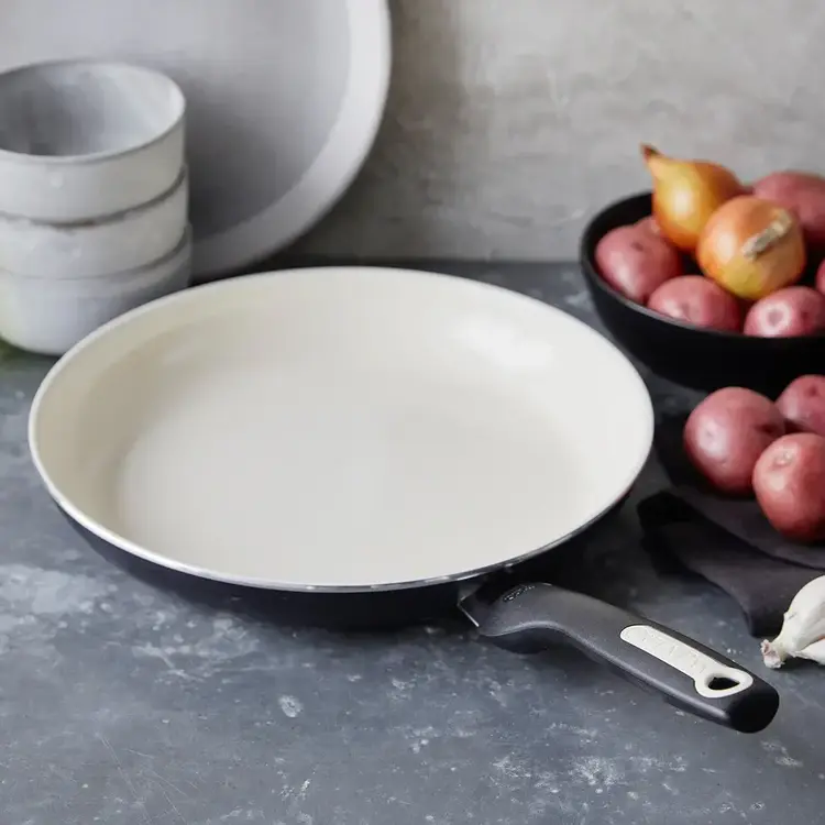 Green Pan 12" Black Ceramic Frying Pan