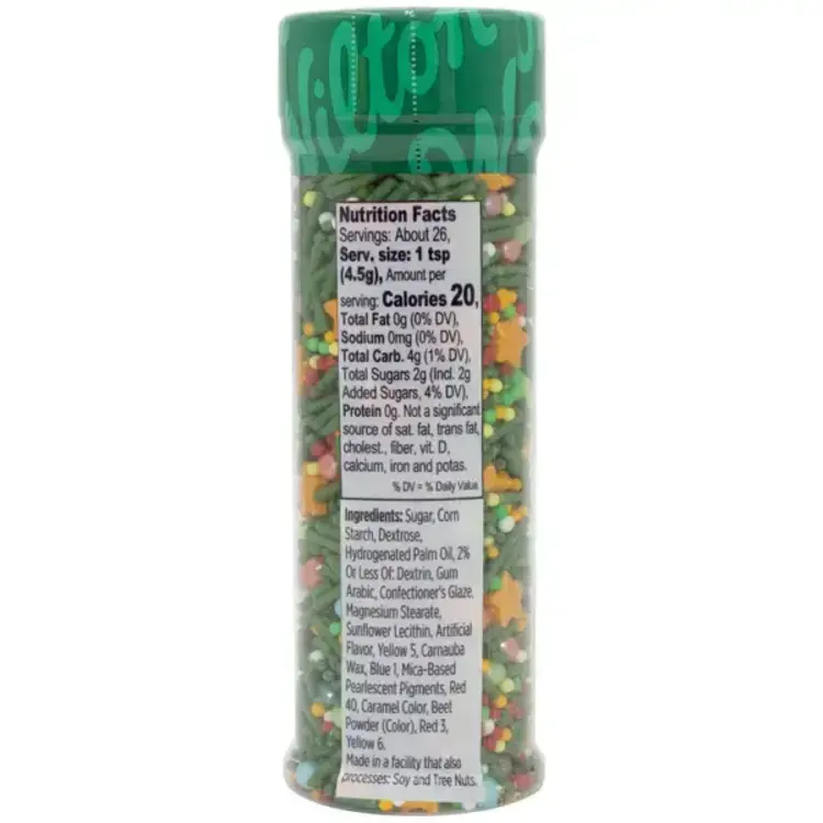 Wilton 4 oz Holiday Tree Mix