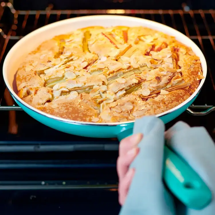 Green Pan 10" Turquoise Ceramic Frying Pan