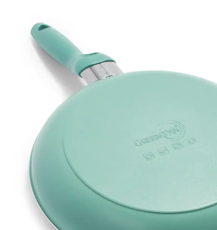 Green Pan 10" Turquoise Ceramic Frying Pan
