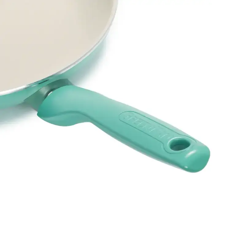 Green Pan 8" Turquoise Ceramic Frying Pan