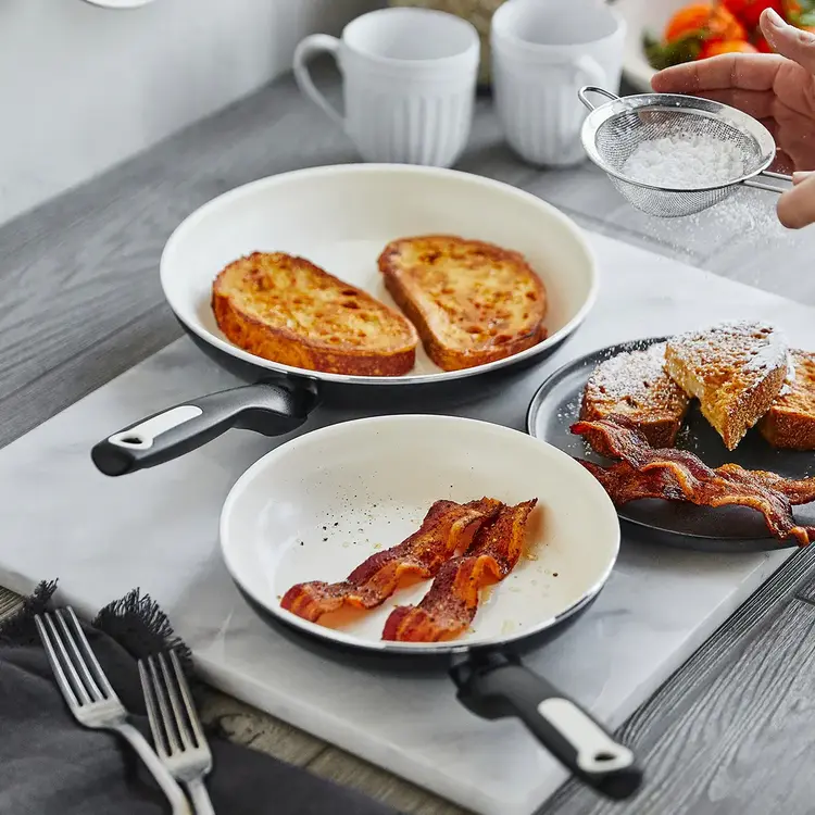 Green Pan 8" Black Ceramic Frying Pan