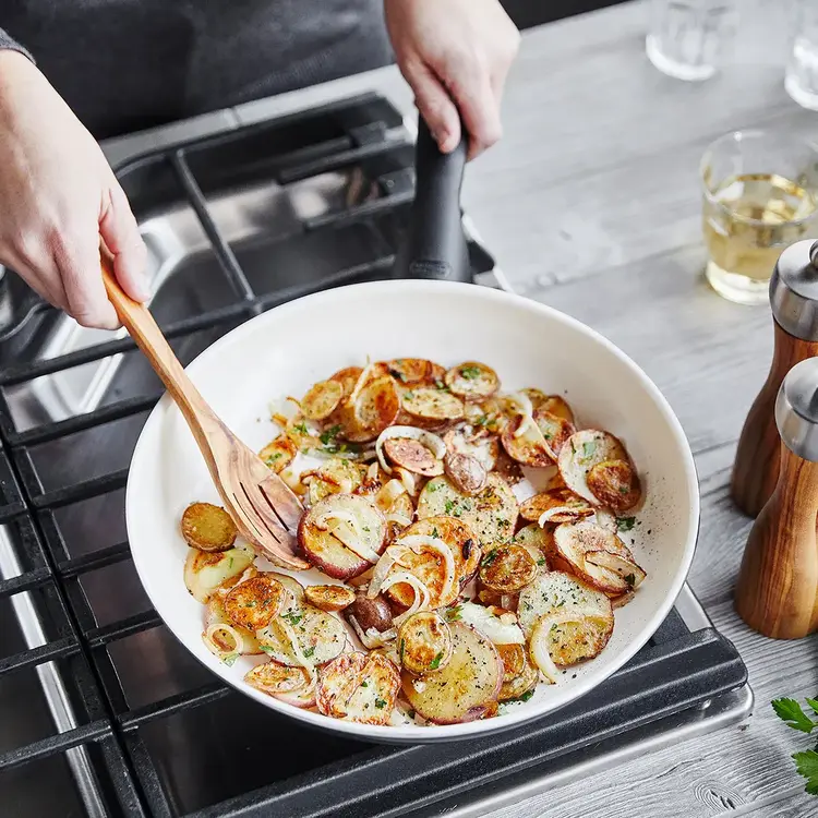 Green Pan 8" Black Ceramic Frying Pan