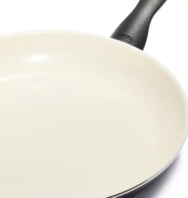 Green Pan 8" Black Ceramic Frying Pan