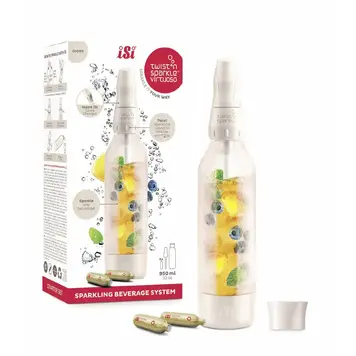 Ivory Twist & Sparkle Soda Maker Set