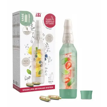 Sage Twist & Sparkle Soda Maker Set