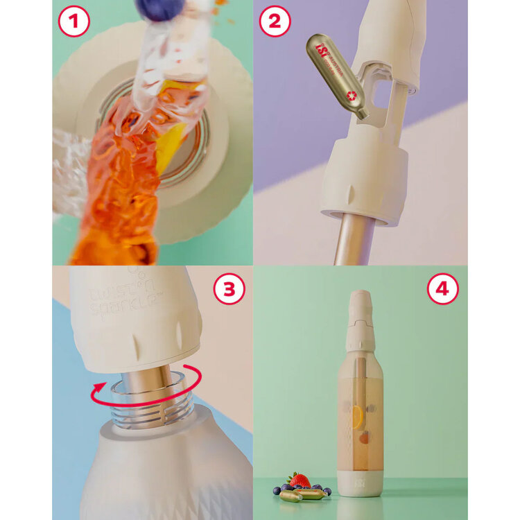 Sage Twist & Sparkle Soda Maker Set