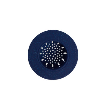 Navy Speckled Sink Strainer