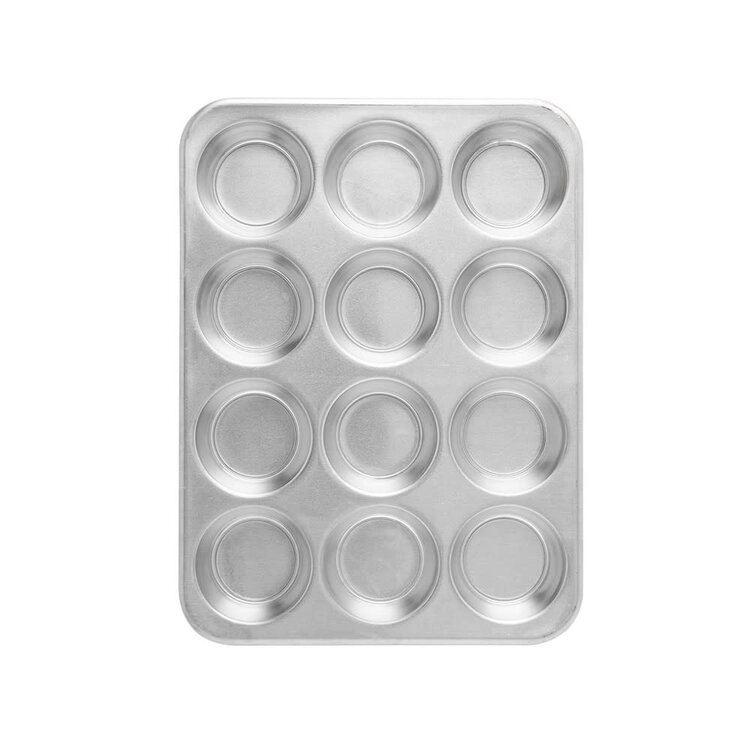 Nordic Ware 12 cup Uncoated Muffin Pan