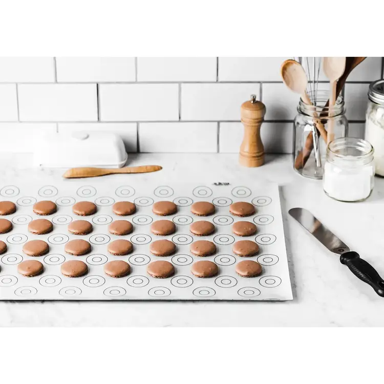 Silicone Macaron Mat