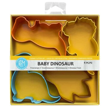 Baby Dinosaurs Cookie Cutter set