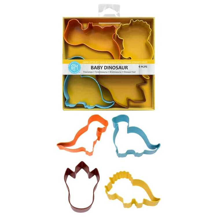 Baby Dinosaurs Cookie Cutter set