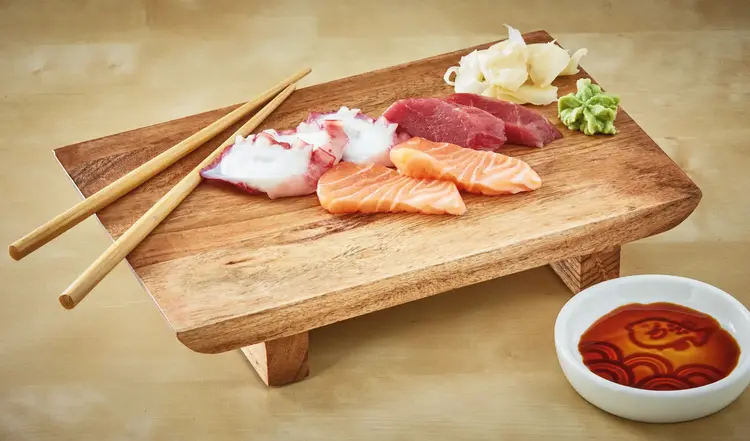 Serving Board with Legs