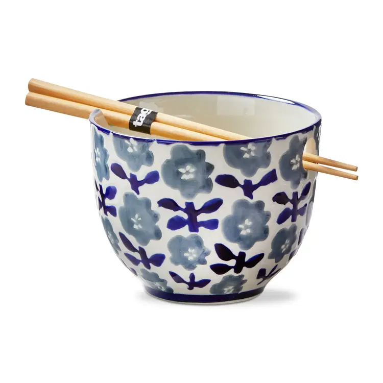 Hana Noodle Bowl & Chopsticks