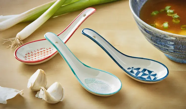 Geo Ramen Spoon