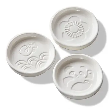 White Ceramic Sauce Dish