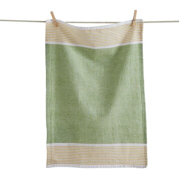 Wolcott Green Dishtowel