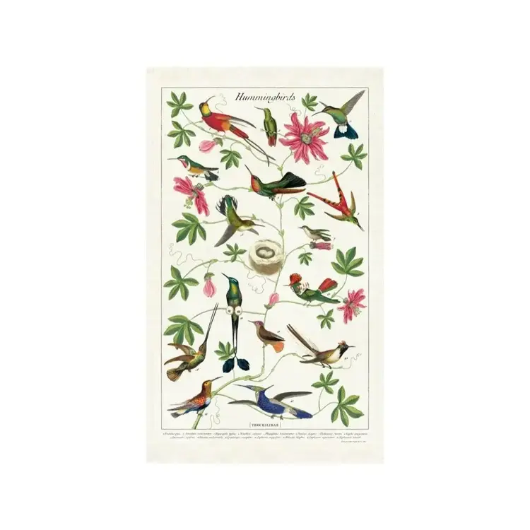 Hummingbirds Dishtowel