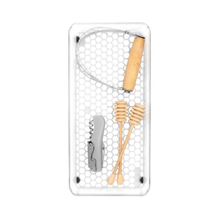 6x12" Plastic Drawer Organizer