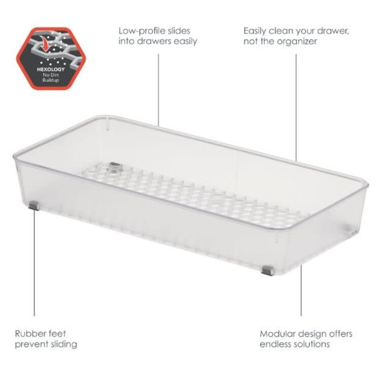 6x12" Plastic Drawer Organizer