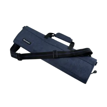 Messermeister Messermeister Navy Blue 8 piece Knife Roll