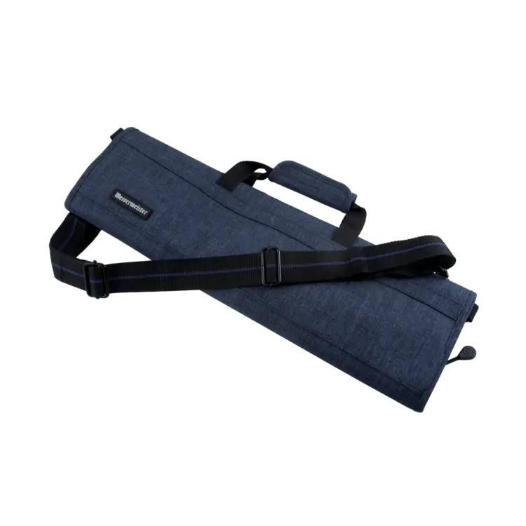 Messermeister Messermeister Navy Blue 8 piece Knife Roll