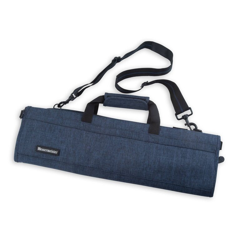 Messermeister Messermeister Navy Blue 8 piece Knife Roll