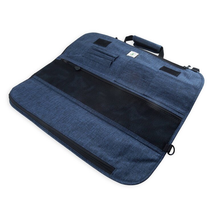 Messermeister Messermeister Navy Blue 8 piece Knife Roll