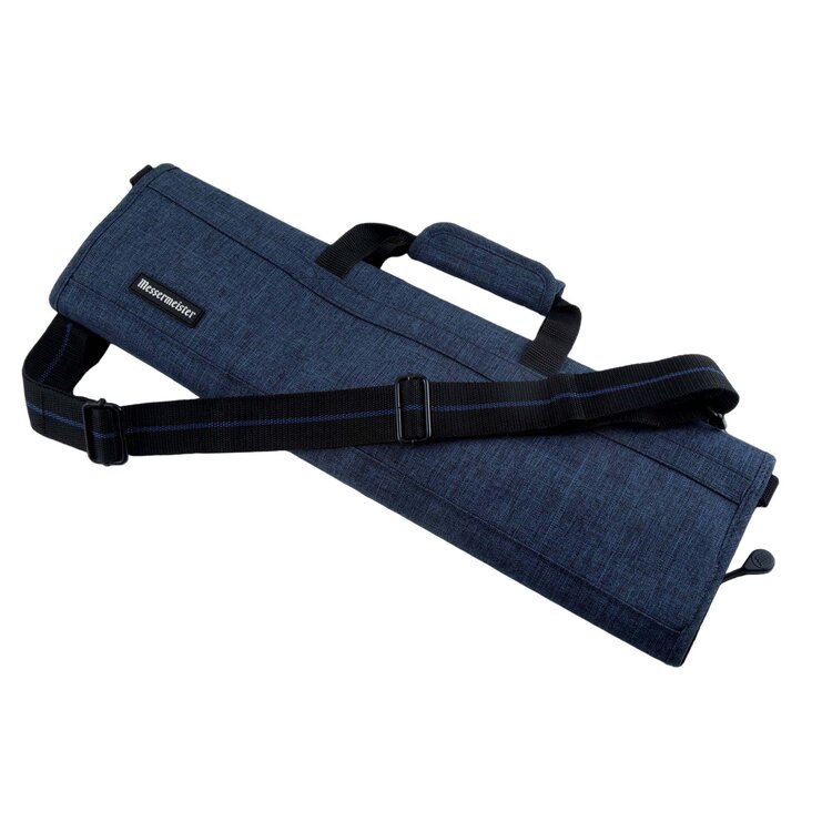 Messermeister Messermeister Navy Blue 8 piece Knife Roll