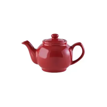 2 cup Red Teapot