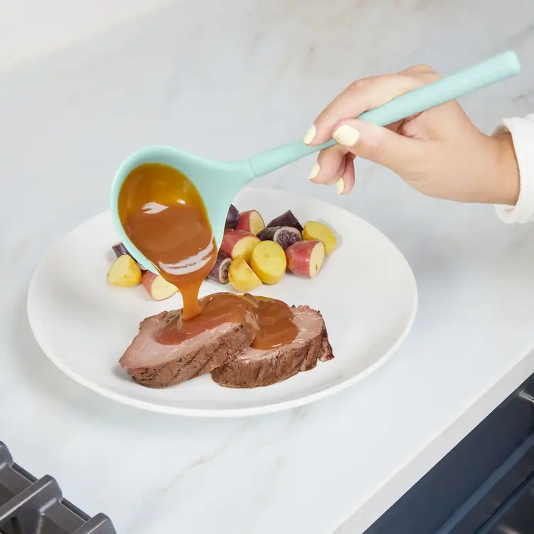 Tovolo Aqua Silicone Ladle