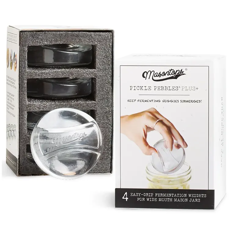 Fermentation Weights for Regular Mouth Jars, set of 4