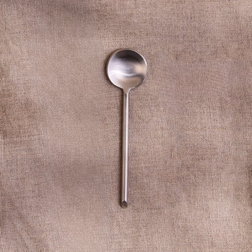 Stainless Condiment Spoon