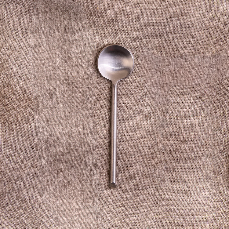 Stainless Condiment Spoon