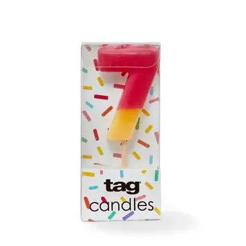 #7 Birthday Candle
