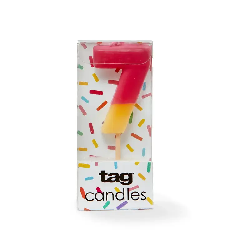 #7 Birthday Candle