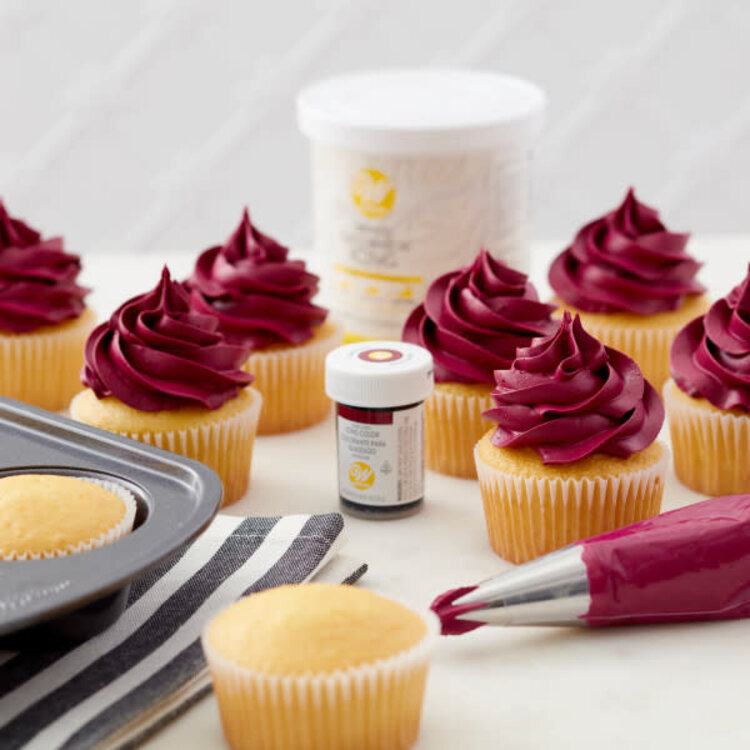 Wilton 16oz Medium Consistency White Buttercream Icing